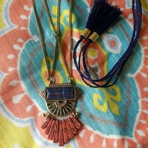 Chloe + Isabel  Sunlit Savanna Convertible Pendant